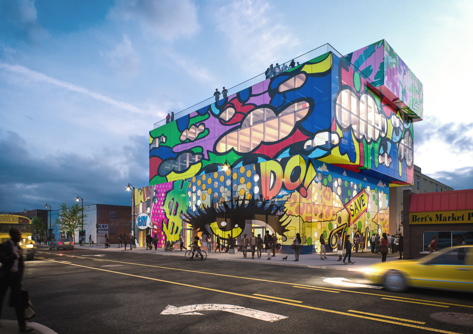 MVRDV - Glass Mural
