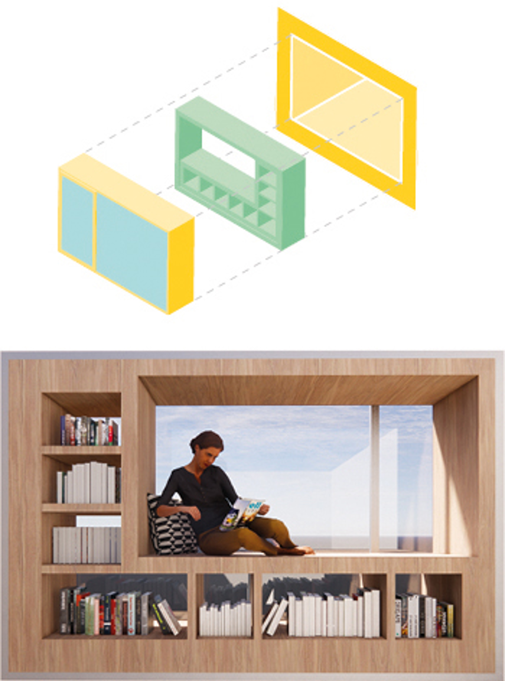 MVRDV - Hybrid House Hamburg