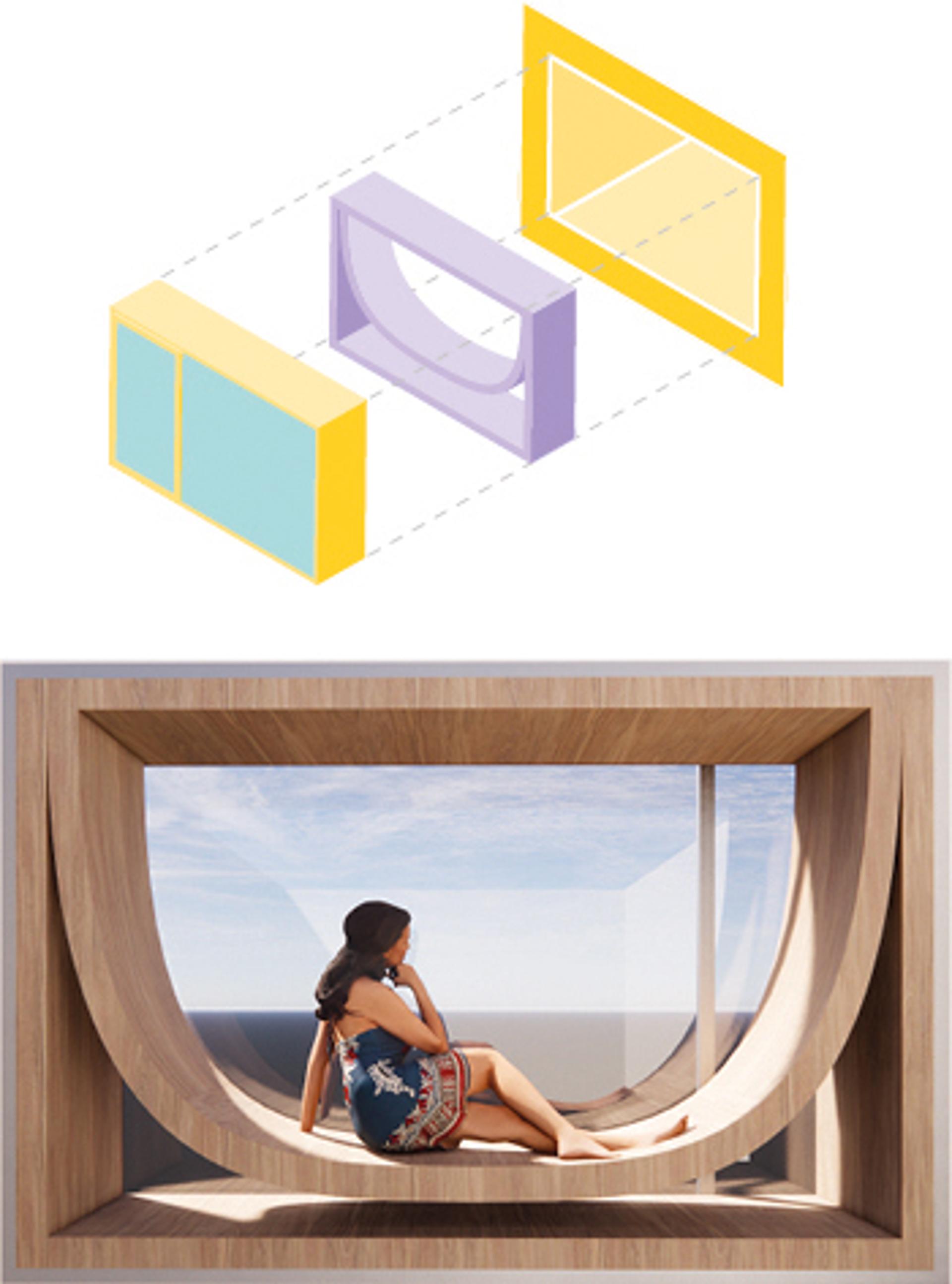 MVRDV - Hybrid House Hamburg