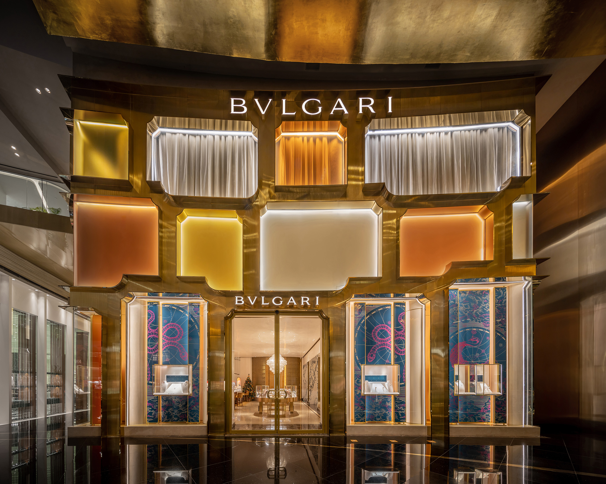 Bulgari store new arrivals