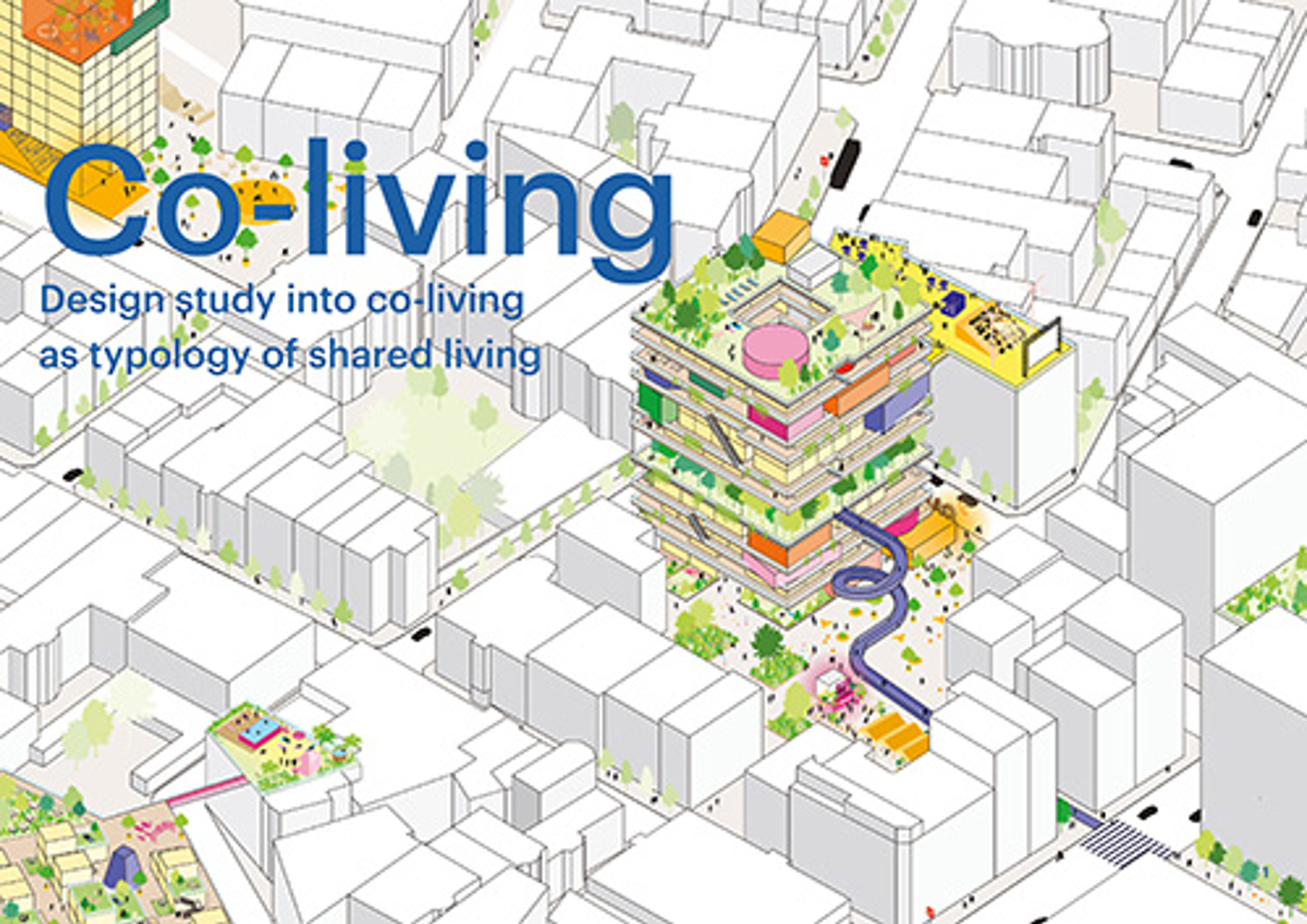 MVRDV - Co-living Design Study
