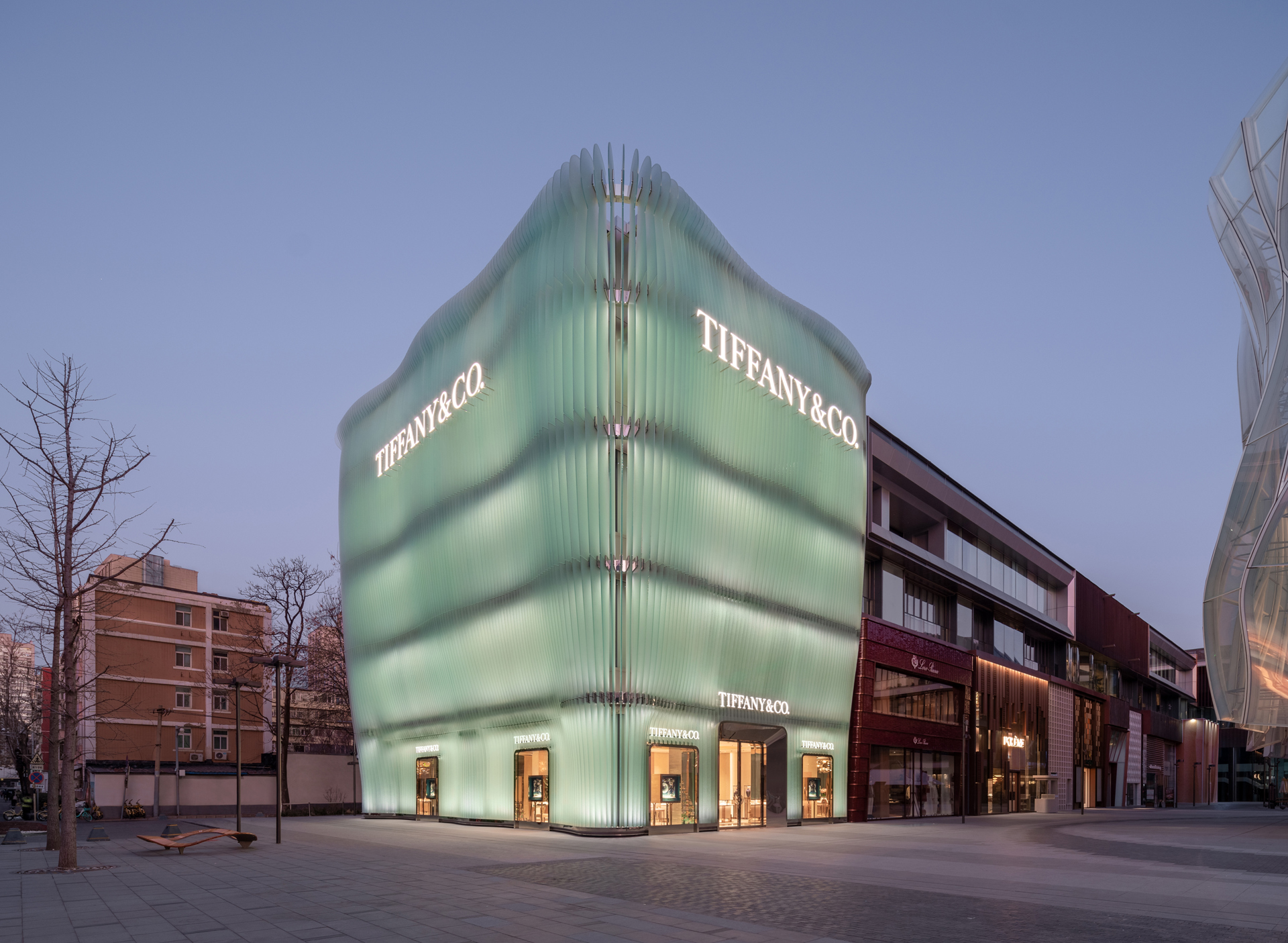 MVRDV - Tiffany Façade Beijing
