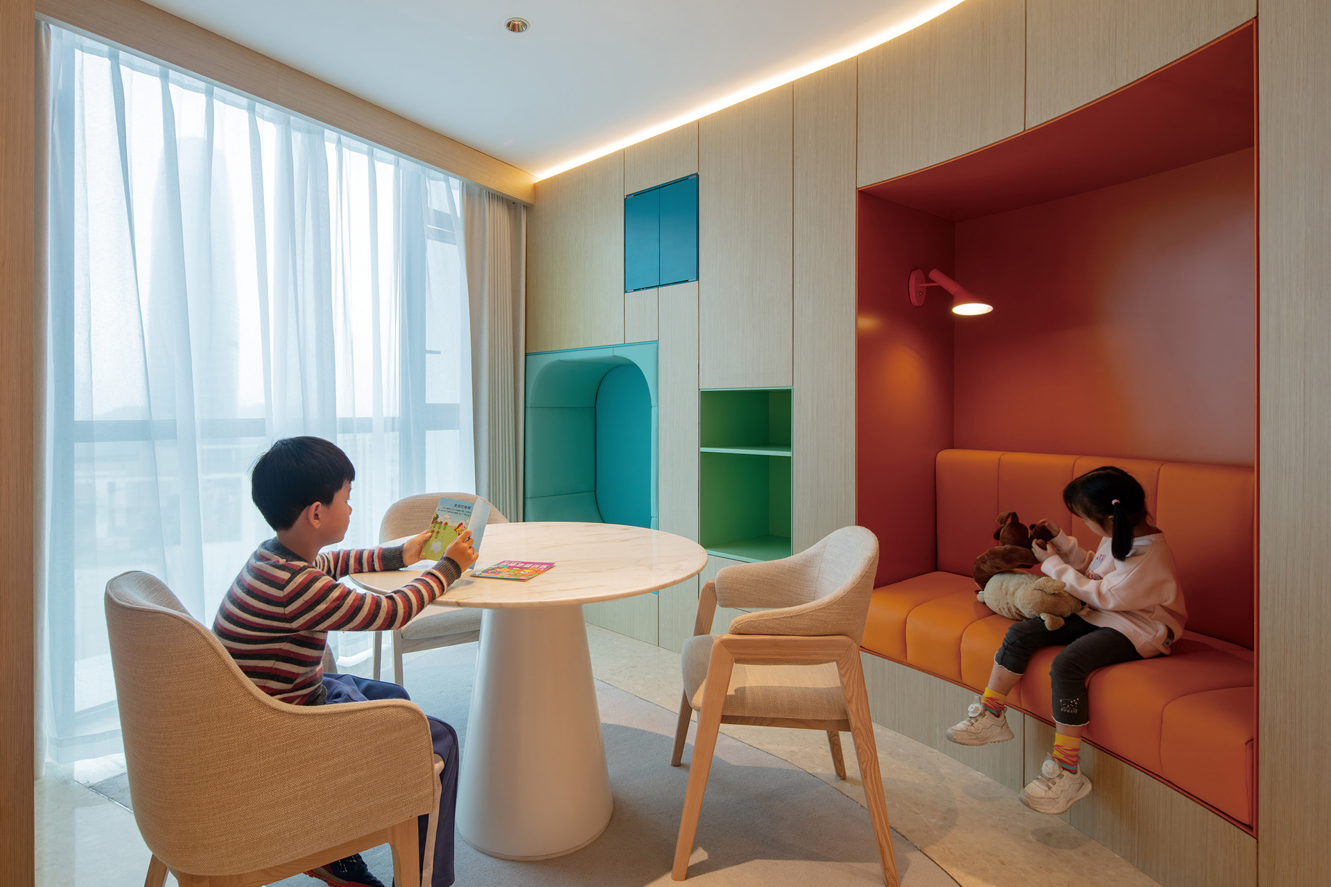 MVRDV - Shenzhen Women & Children's Centre Hotel Room
