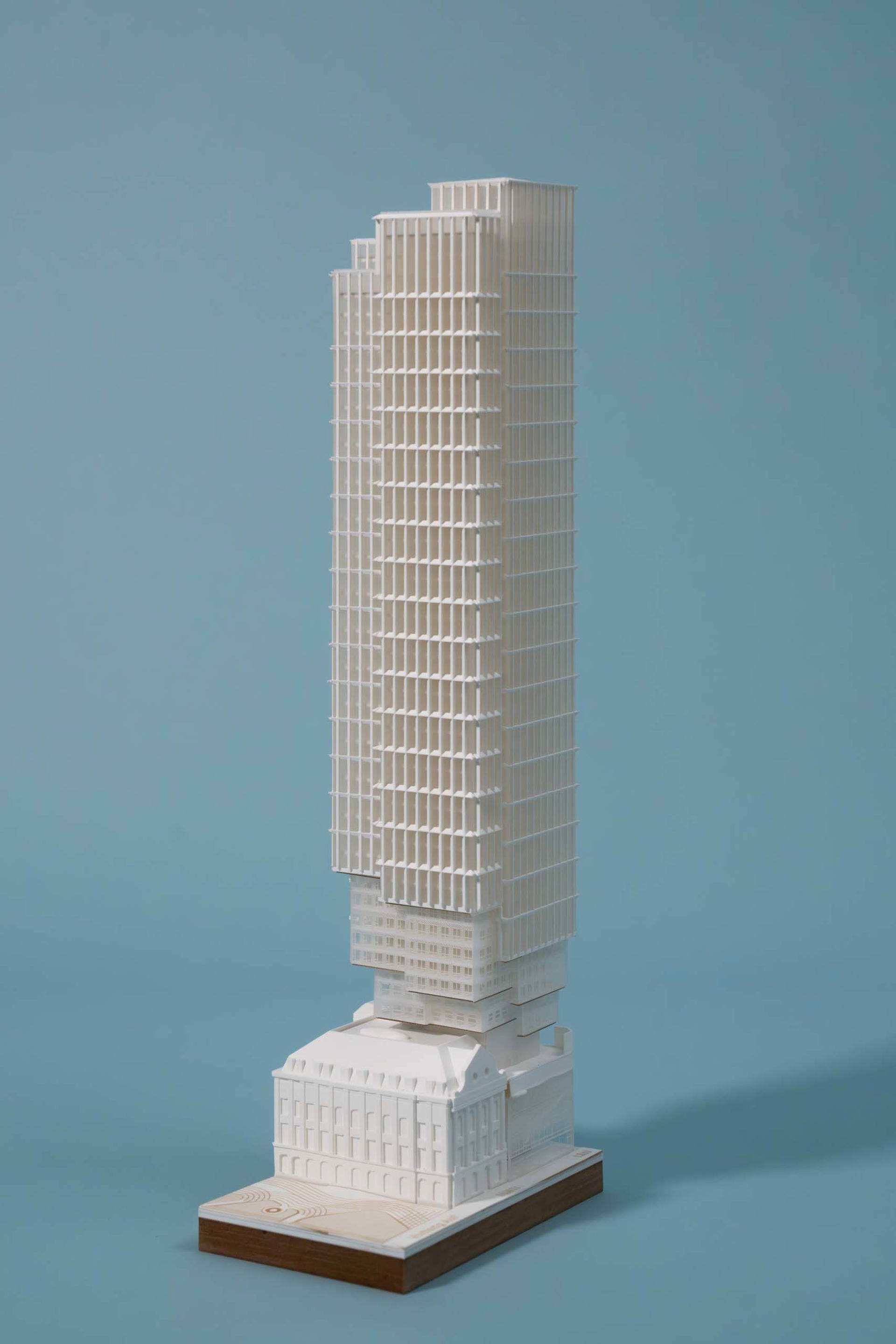 MVRDV - Gloria Tower Frankfurt