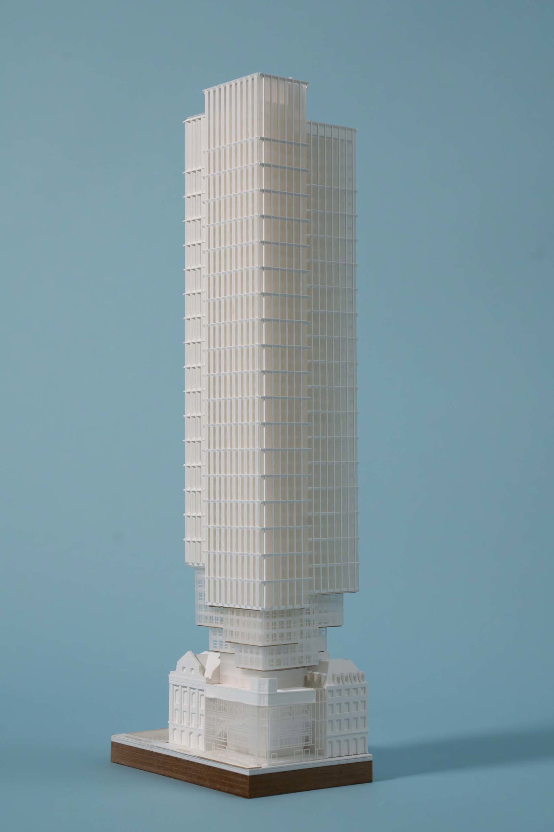 MVRDV - Gloria Tower Frankfurt