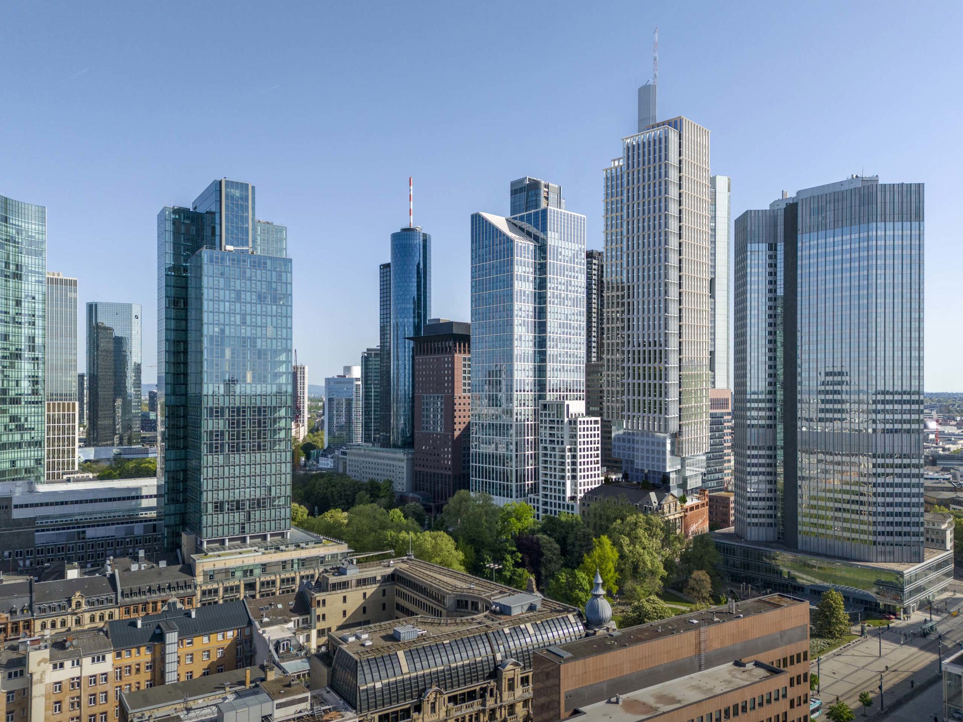 MVRDV - Gloria Tower Frankfurt