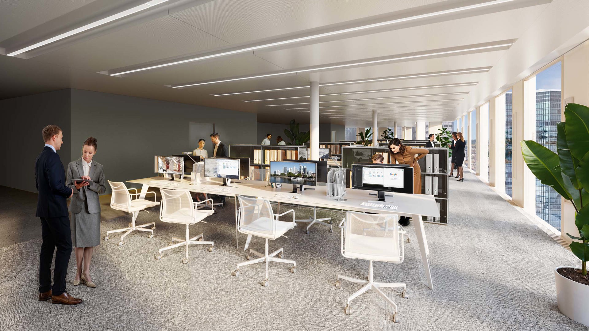 MVRDV - Gloria Tower Frankfurt