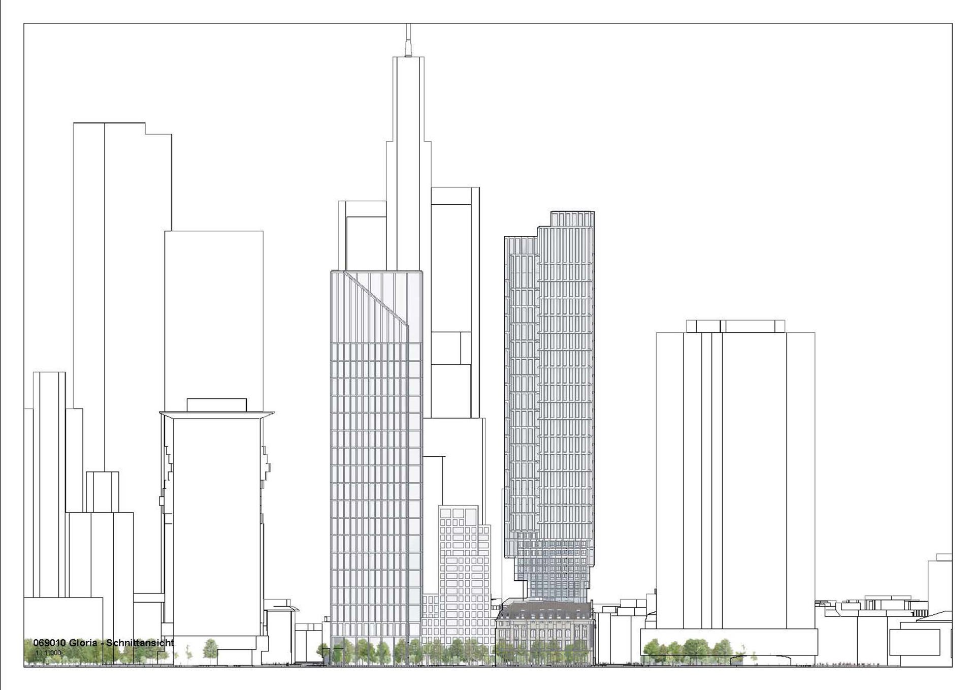 MVRDV - Gloria Tower Frankfurt