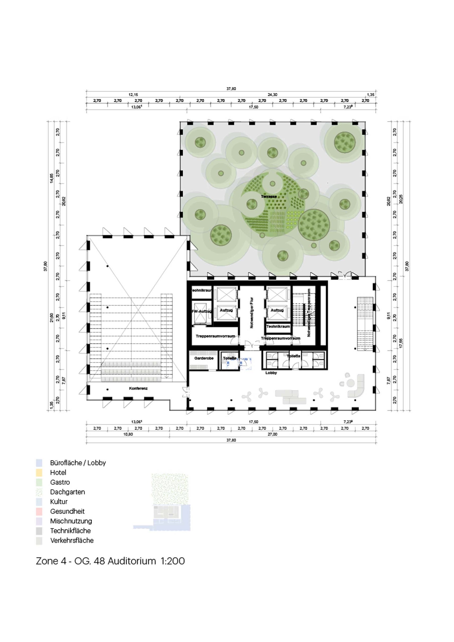MVRDV - Gloria Tower Frankfurt