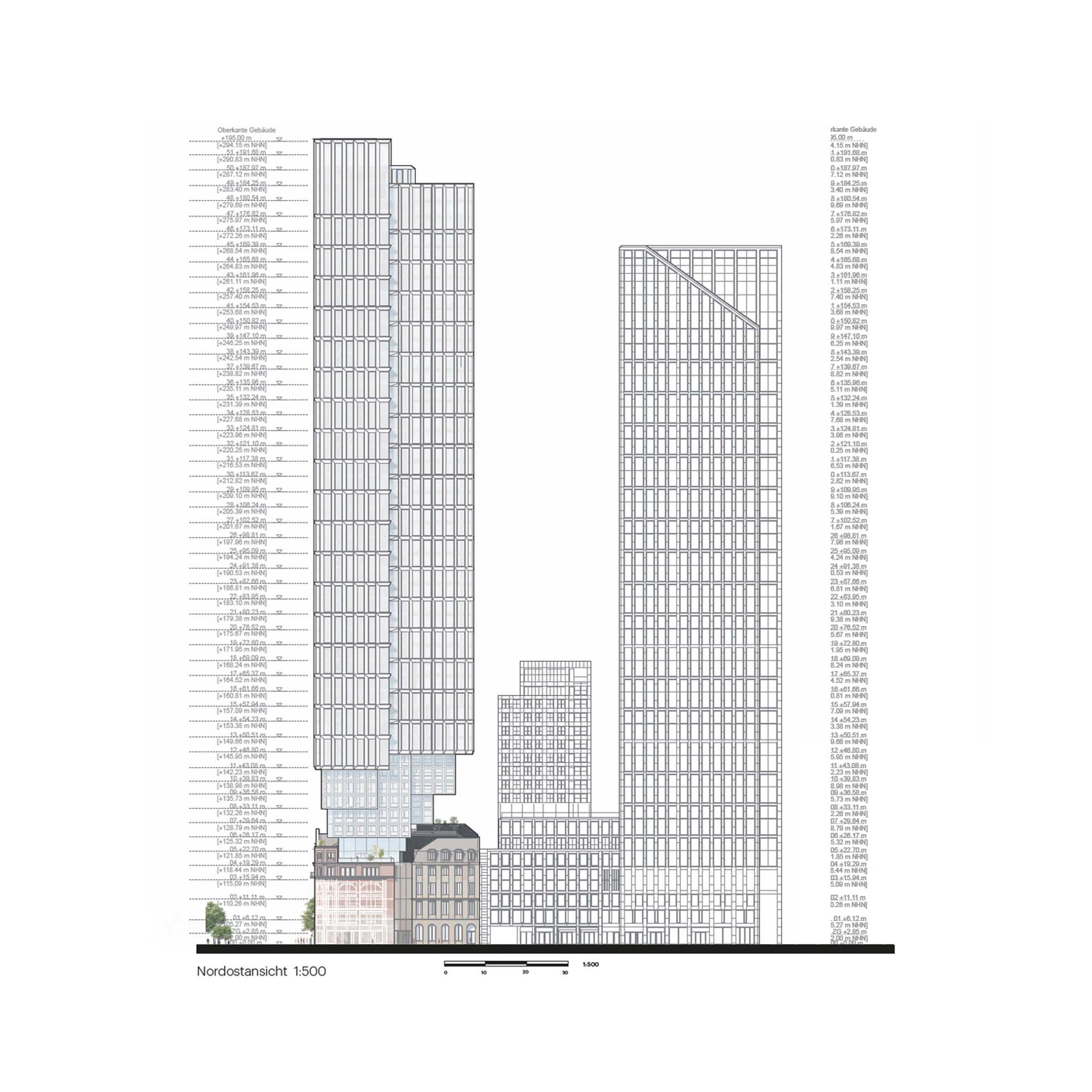 MVRDV - Gloria Tower Frankfurt