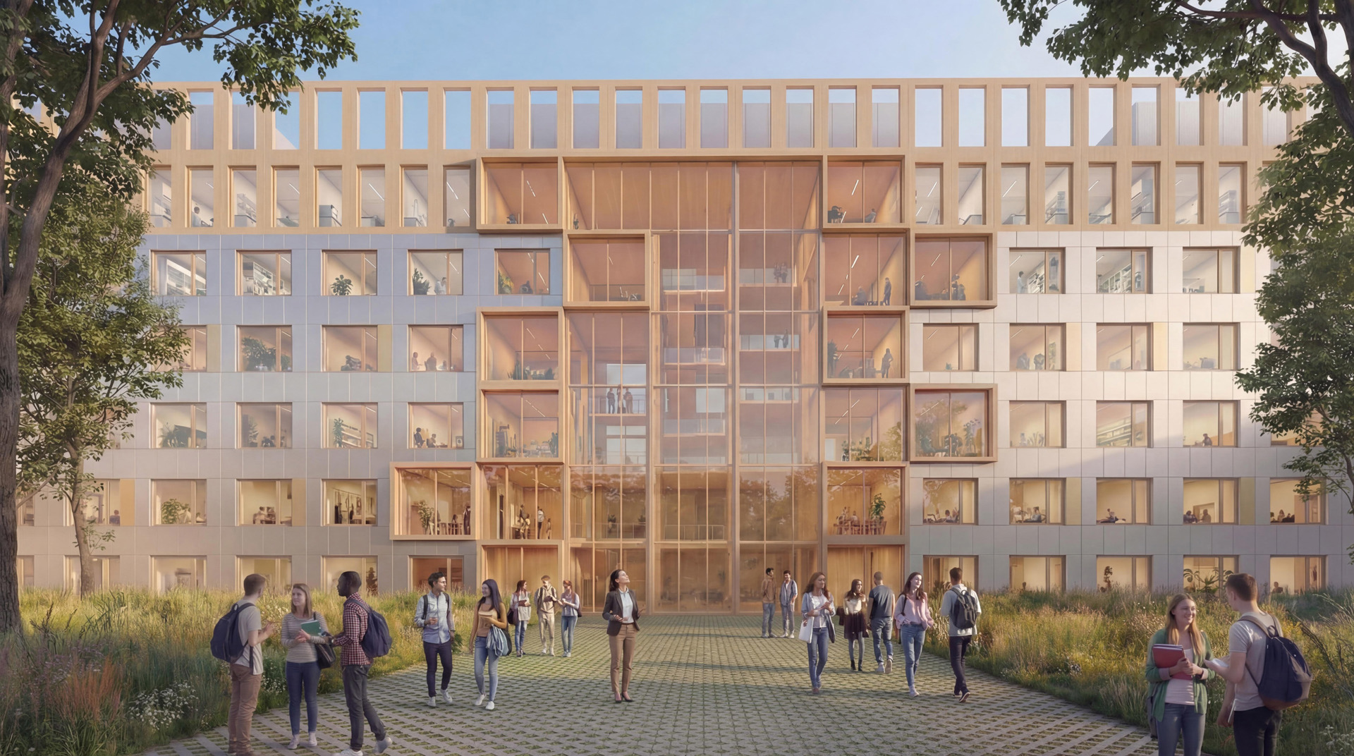 Hsc Building MVRDV - The Resilient Campus