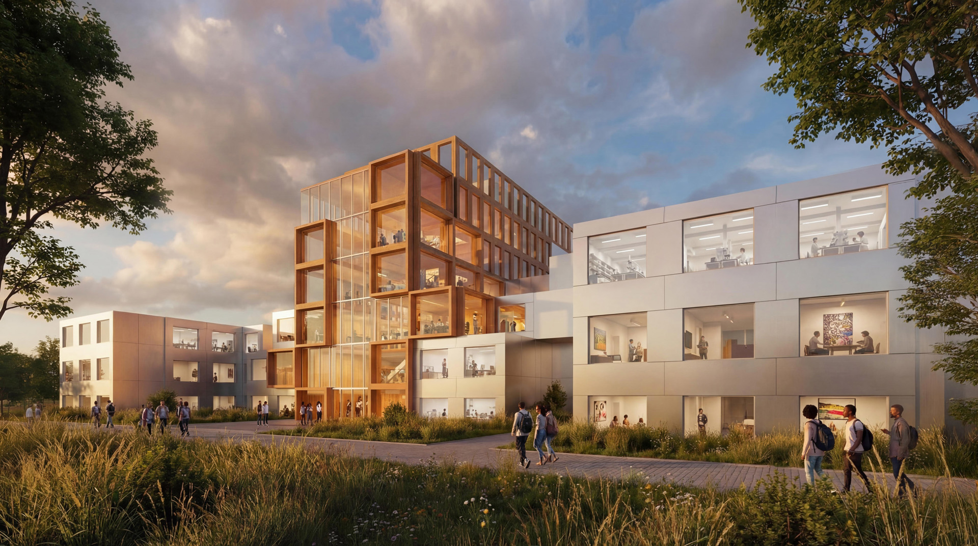 Hsc Building MVRDV - The Resilient Campus