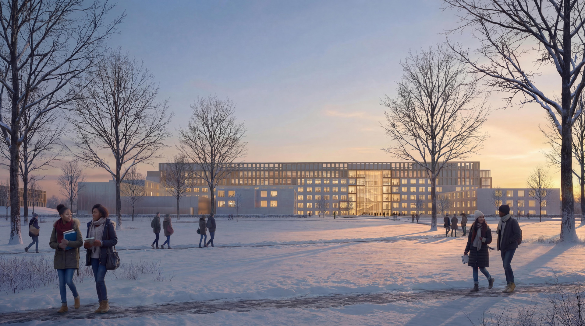 Hsc Building MVRDV - The Resilient Campus