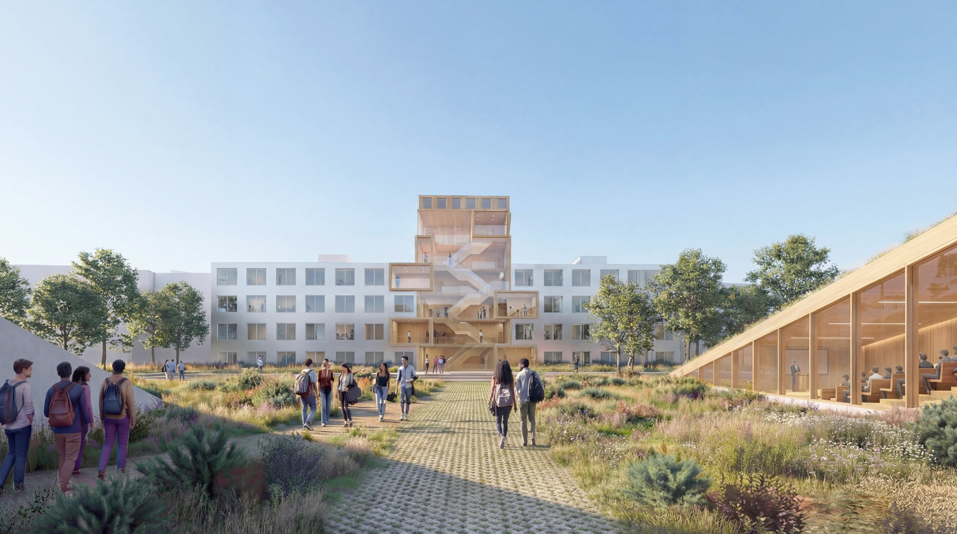 Hsc Building MVRDV - The Resilient Campus