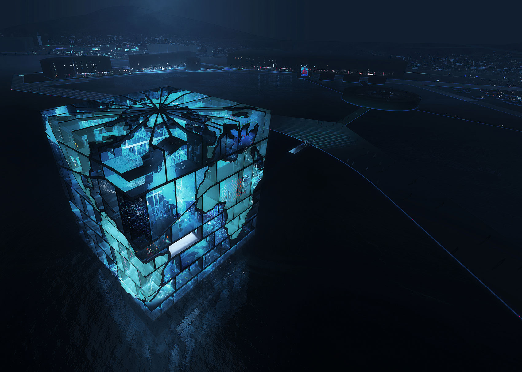 The Water Cube