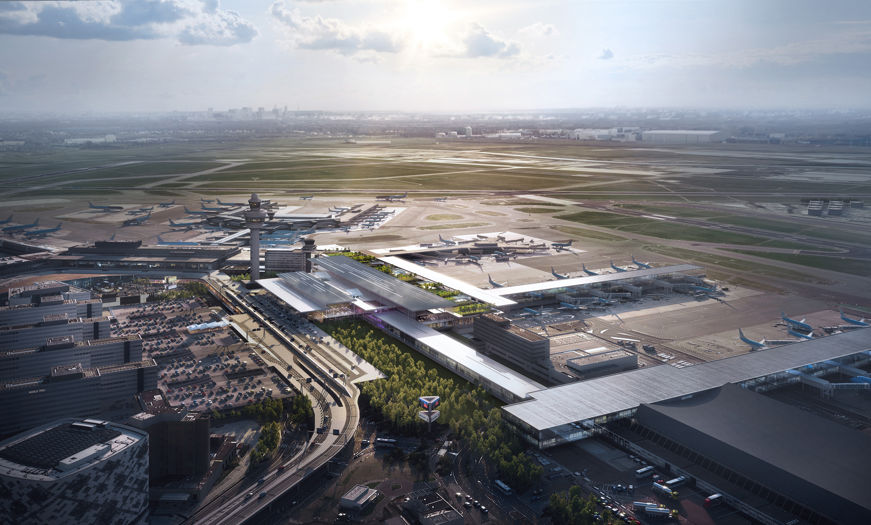  Schiphol Airport Terminal Area A