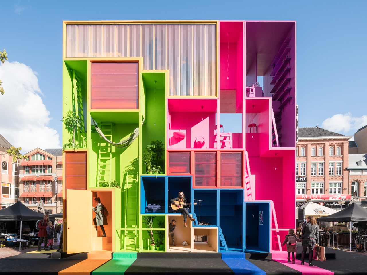 Vacature Arbeid havik MVRDV - Dutch Design Week: The Future City is Wonderful