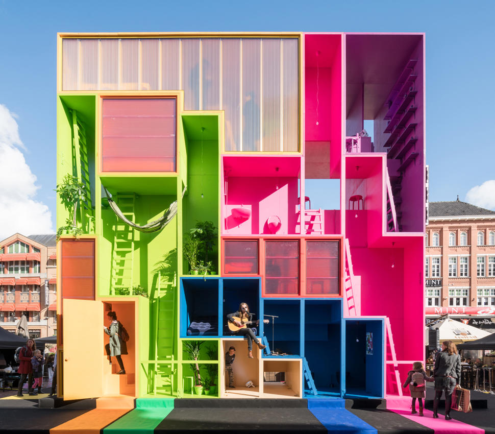 Dutch Design Week: The Future City is Wonderful