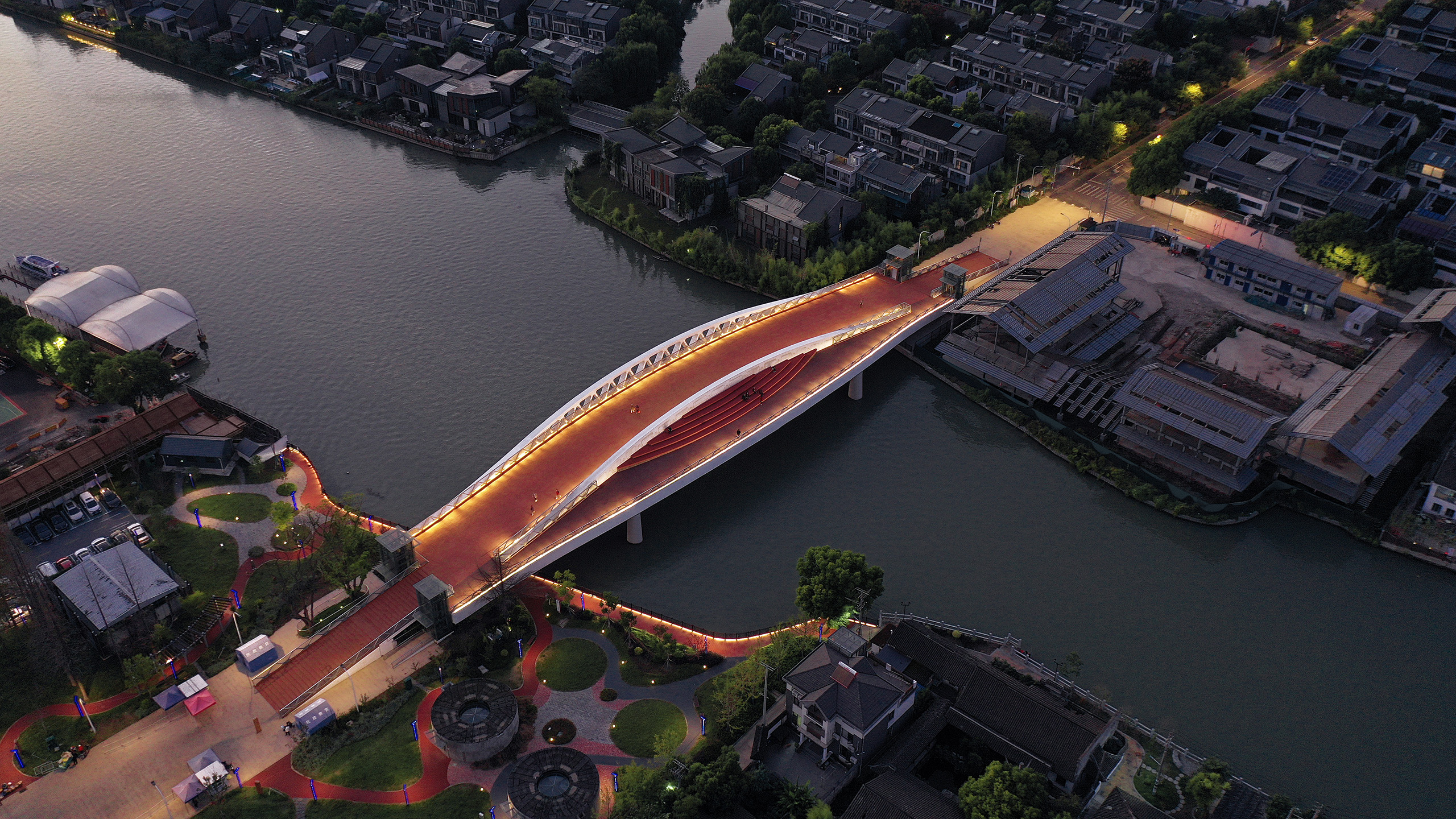 Pureza Bridge Architectural Bridge Drawings New Interchange & Bridge Over Interstate