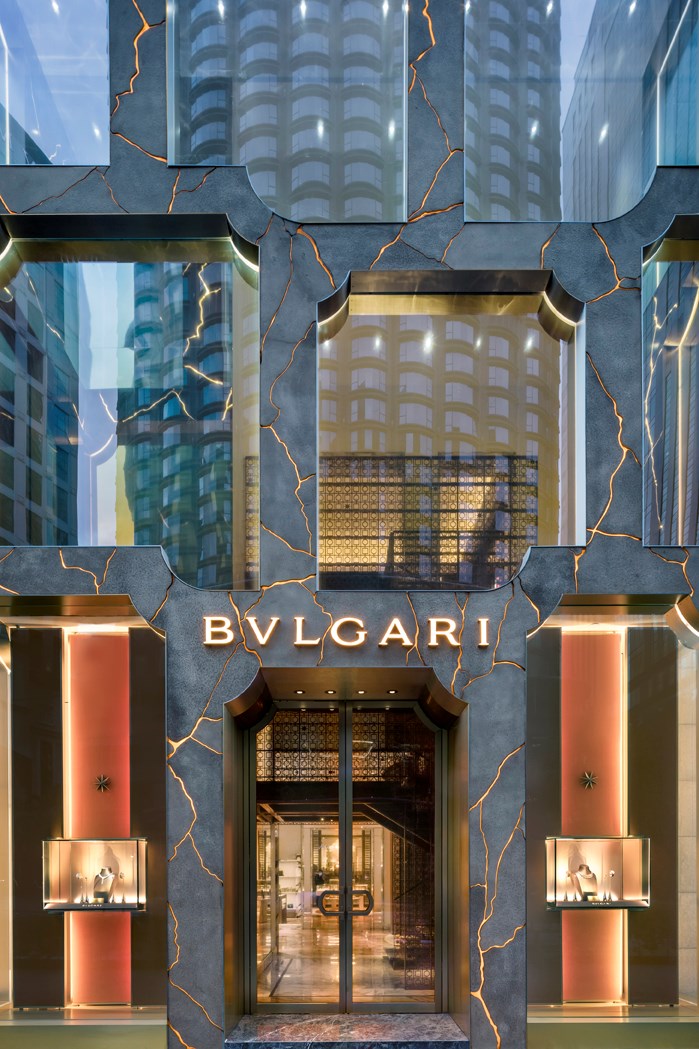 Bulgari flagship store by MVRDV, Kuala Lumpur – Malaysia