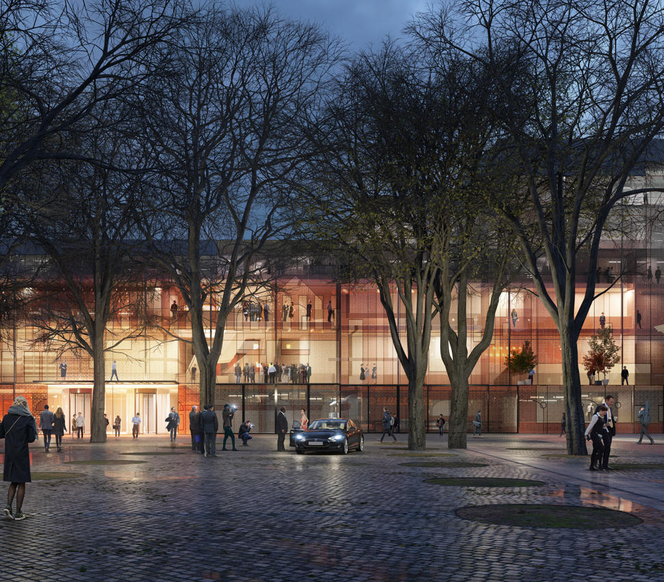Theater aan de Parade - Lantern