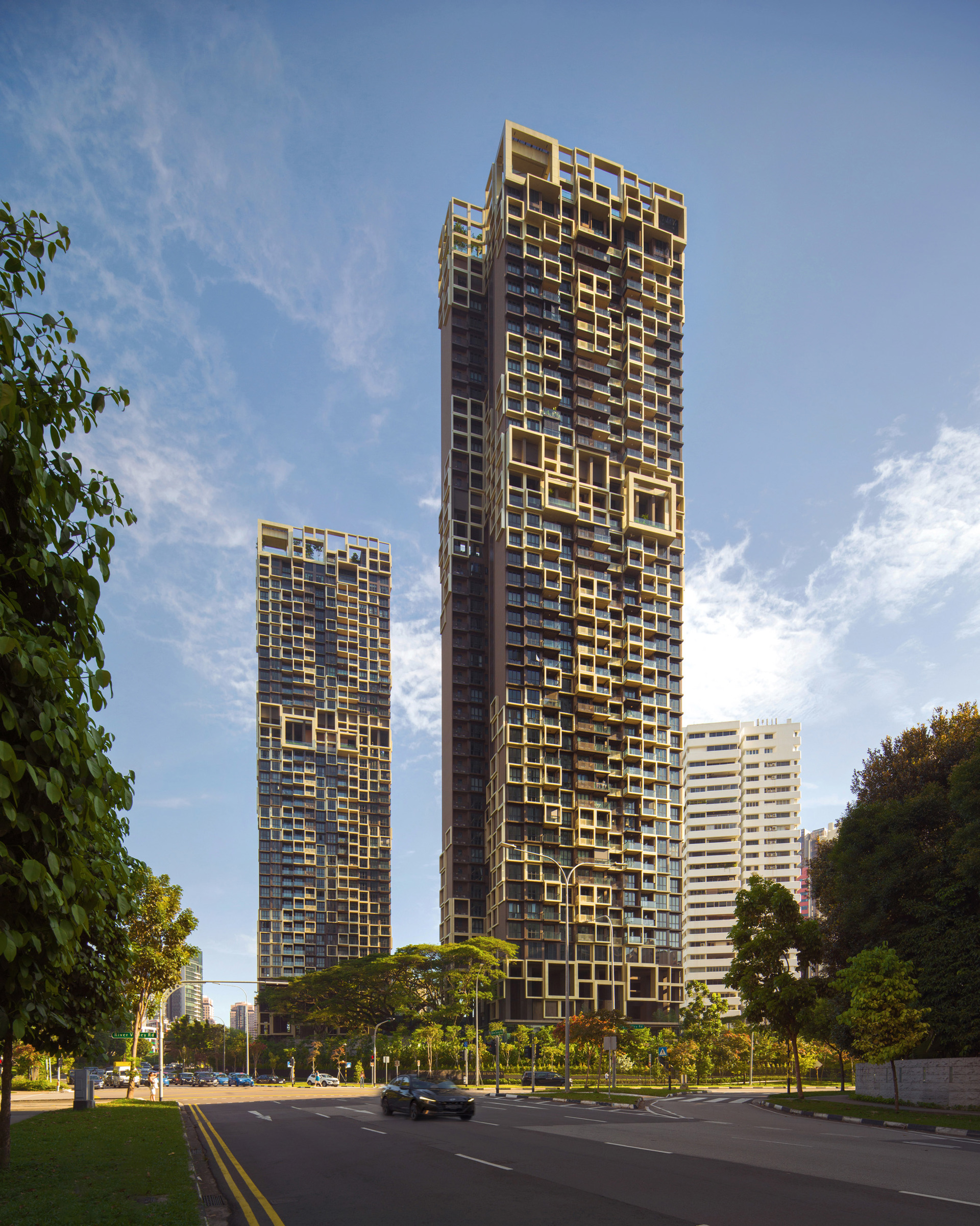 MVRDV - Irwell Hill Residences