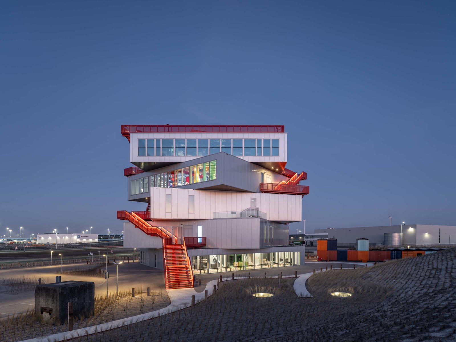MVRDV - Portlantis
