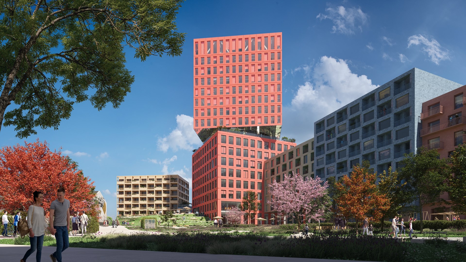 MVRDV - Grüne Mitte