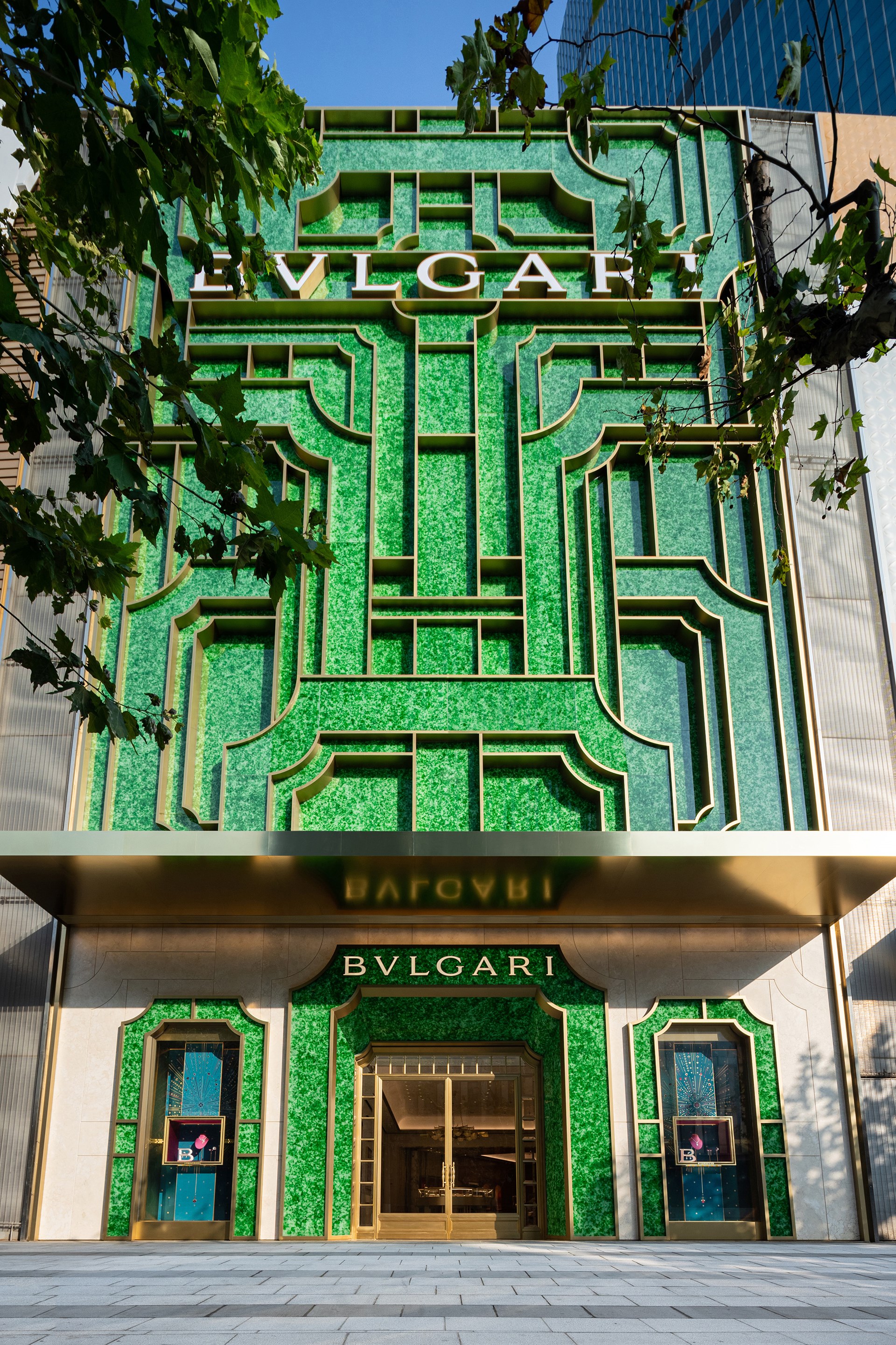 Bulgari flagship store by MVRDV, Kuala Lumpur – Malaysia