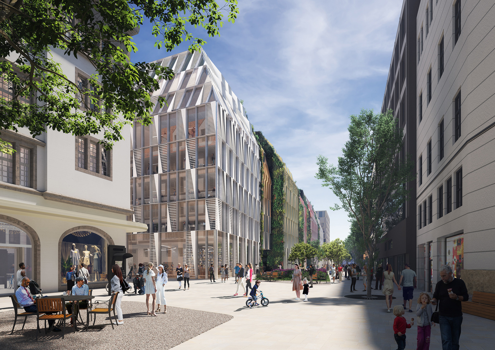 MVRDV - Blockmeer