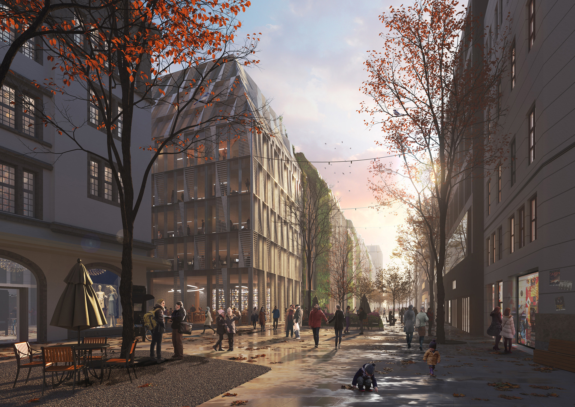 MVRDV - Blockmeer