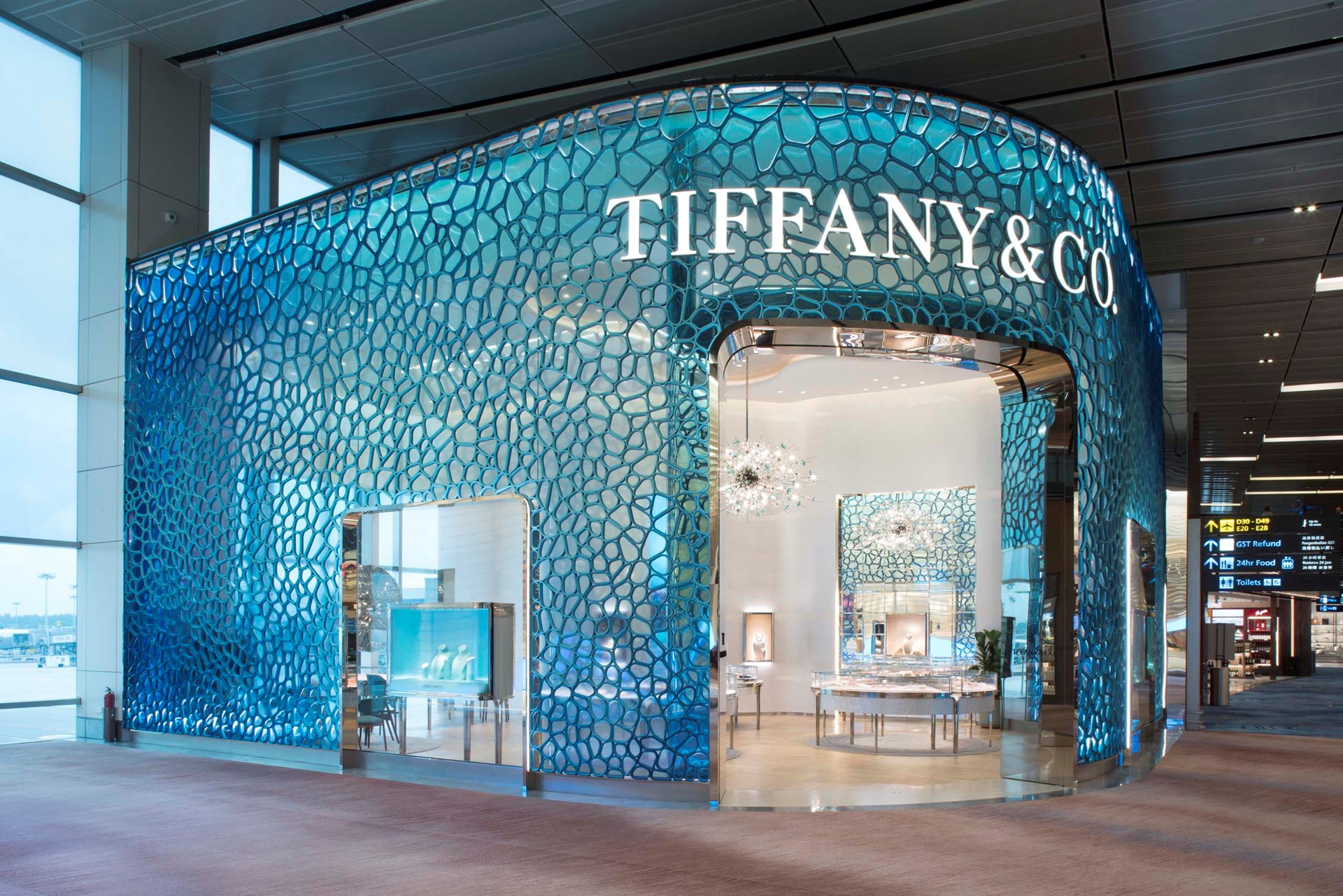 Tiffany & Co. store in Miami, Florida