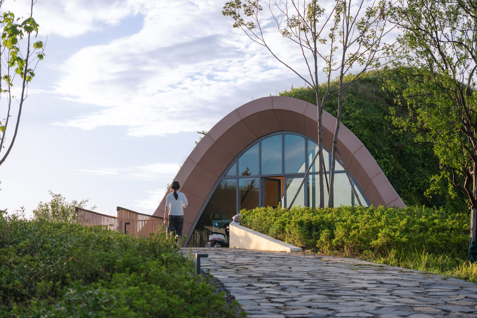 MVRDV - Pujiang Platform