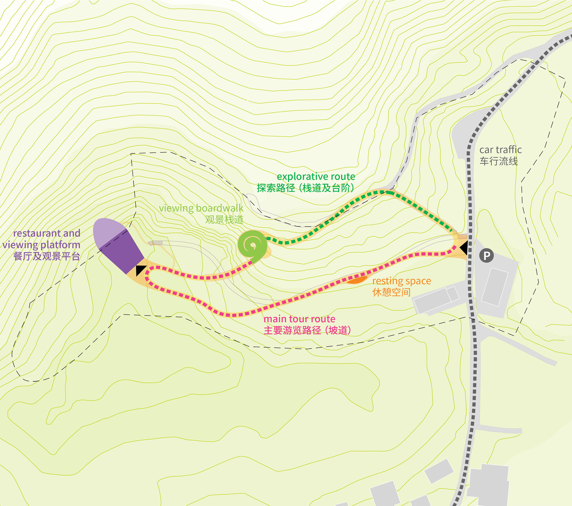 MVRDV - Pujiang Platform