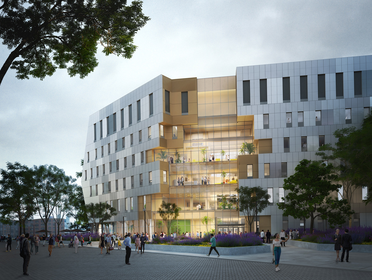 MVRDV - Myron and Berna Garron Health Sciences Complex